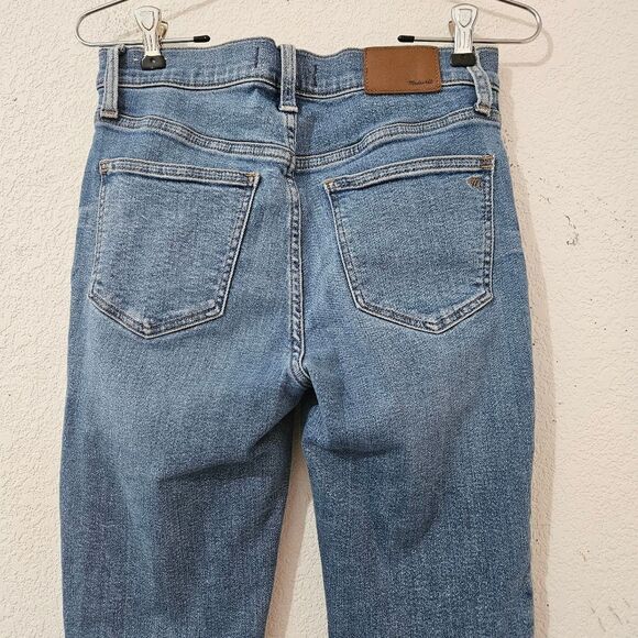 Madewell 9" High-Rise Skinny Crop Size 26 - Picture 8 of 10